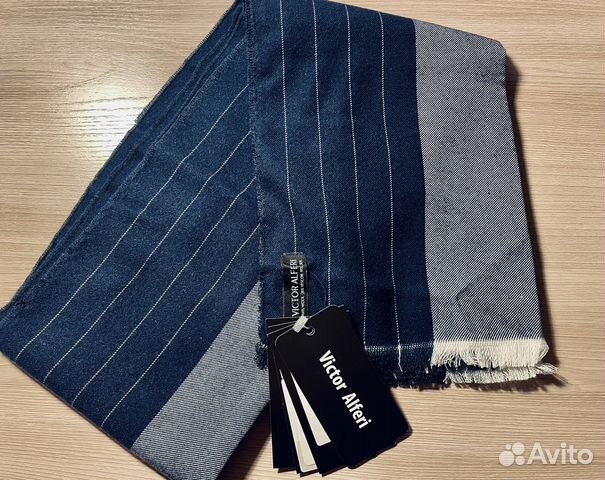 Шарф Victor Alferi (шелк, шерсть, вискоза) осенний