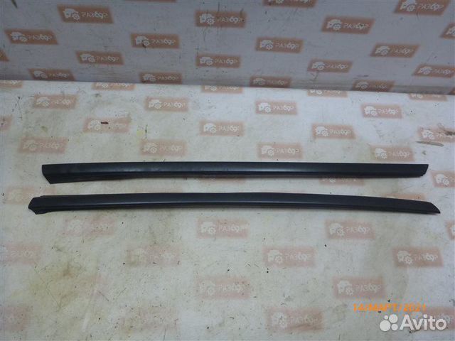 Молдинг стекла передний Volvo Xc70 BZ95 B6324S