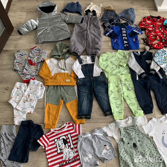 Вещи пакетом на мальчика