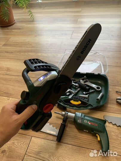 Набор инструментов игрушечный