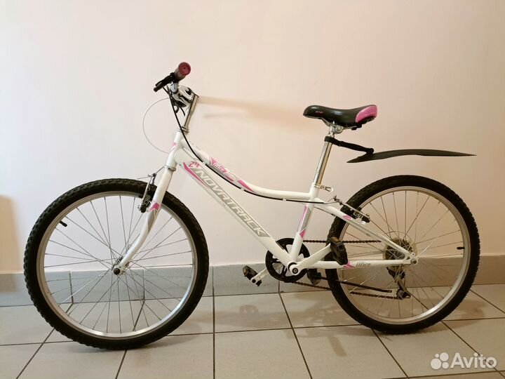 Велосипед подростковый 24 для девочки