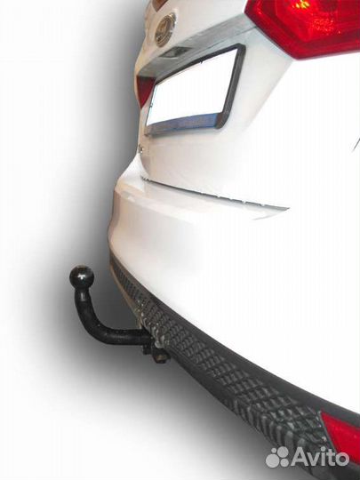 Фаркоп для Ford Focus 2 седан 2004-2011