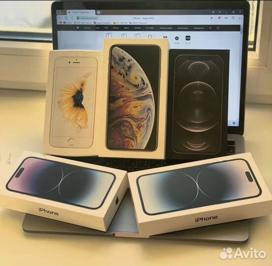 Скупка техники apple iPhone mac