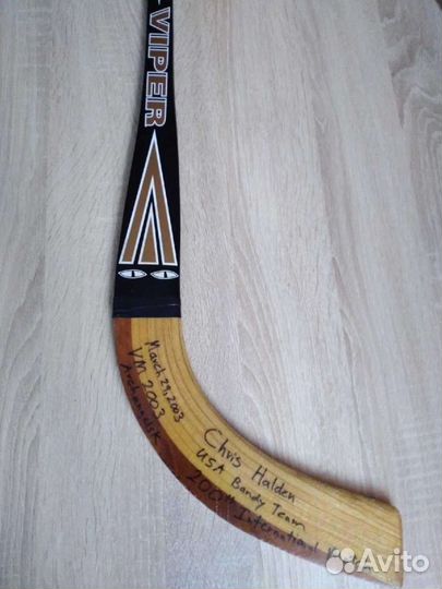 Клюшка viper для хоккея с мячом