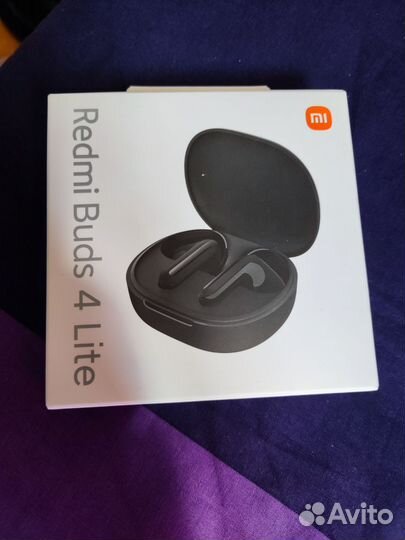 Наушники xiaomi redmi buds 4 lite