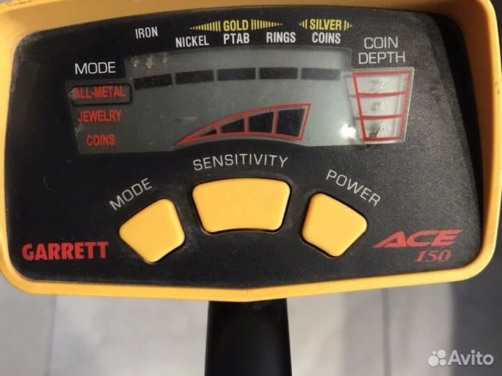 Металлоискатель garrett ACE 150