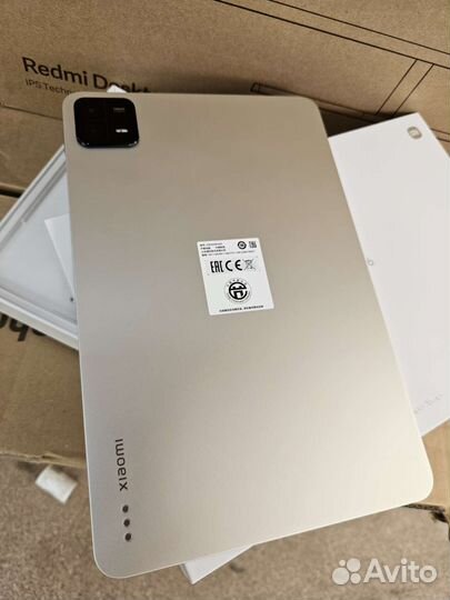 Mi pad 6 6/128gb global