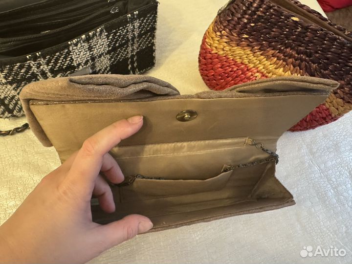Отдам бесплатно сумка и клатч