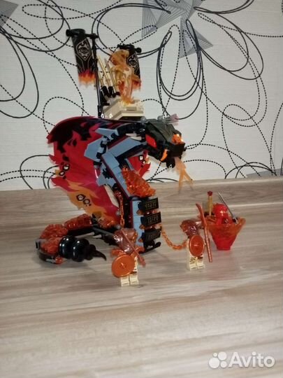 Конструктор Lego Ninjago 70674 Огненный кинжал