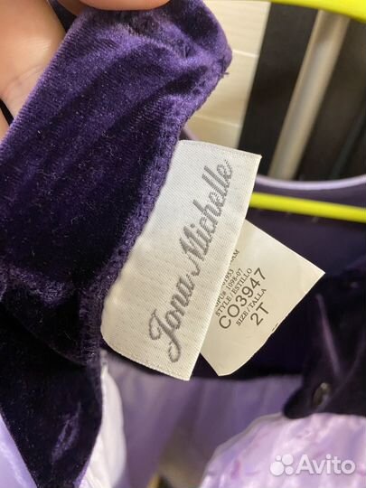 Платье для девочки нарядное