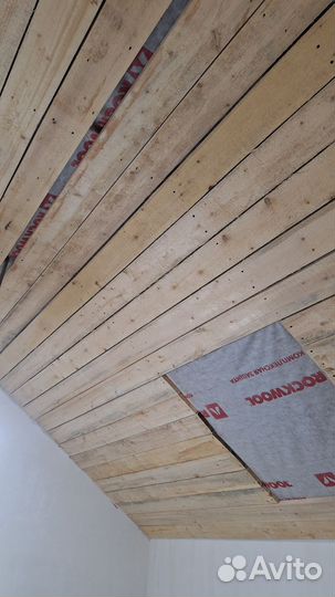 Утепление крыш и фасадов