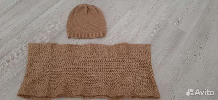 Шапка+снуд