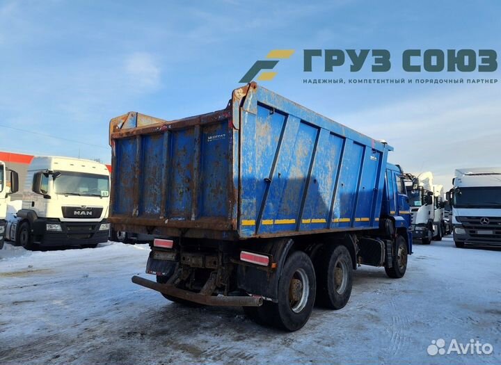 КАМАЗ 6520-43, 2018