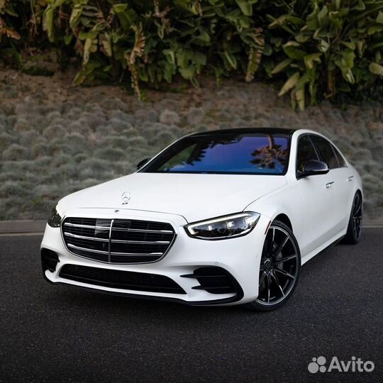 Кованые диски R21 Mercedes S Class W223 W222 C217