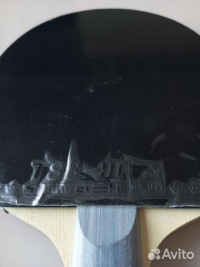 Ракетка для настольного тенниса Sanwei карб. осн