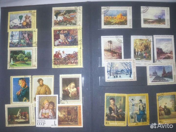 Марки СССР 305 шт