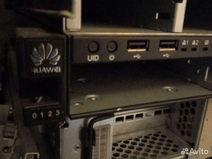 Корпус сервера Huawei RH1288V2