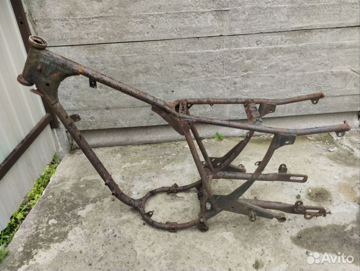 Рама мотоцикла Иж планета спорт