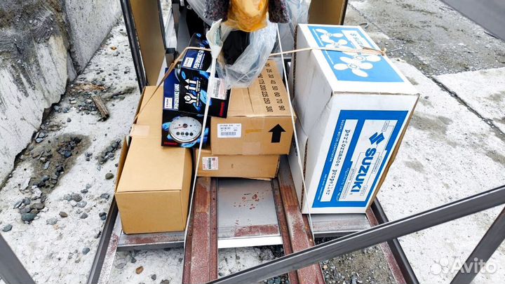 Мотор лодочный Suzuki DF140BTL в Москве