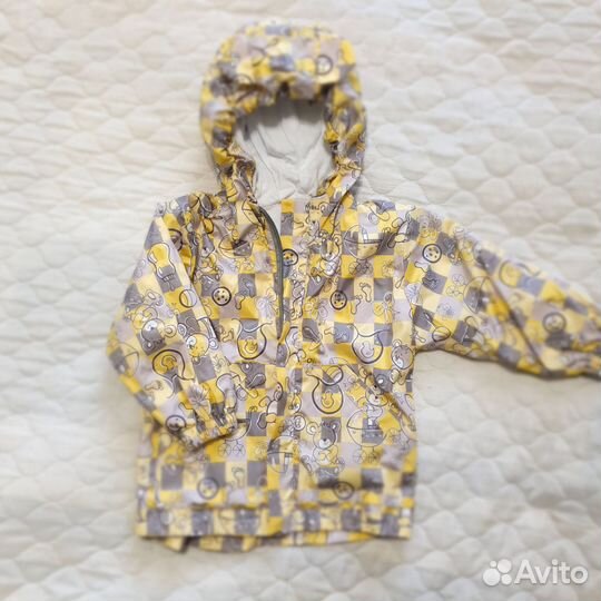 Ветровка для мальчика