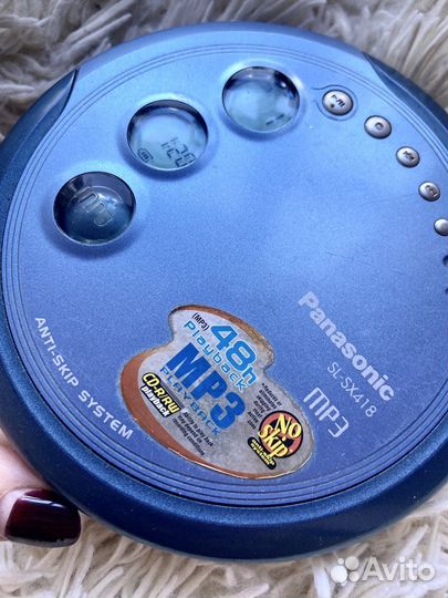 Mp3 плеер panasonic