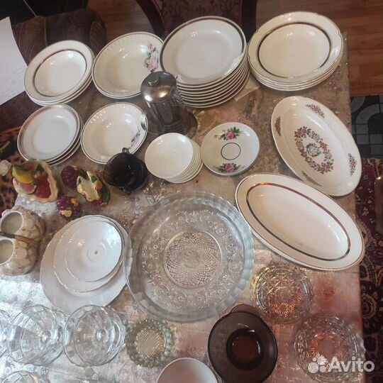 Разная посуда