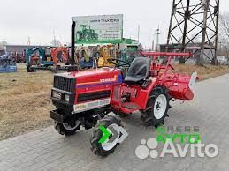 Мини-трактор YANMAR F15D, 2001