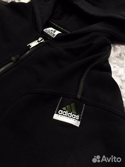 Зип худи adidas Equipment оригинал винтаж