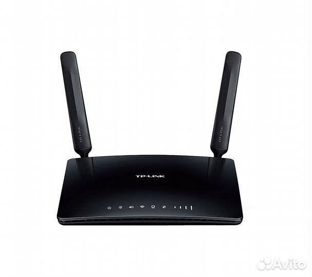 Wi-Fi роутер TP-Link Archer MR200, черный