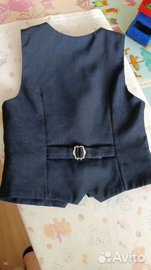 Жилетка школьная на девочку 122