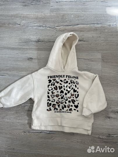 Толстовка и штаны Zara 116