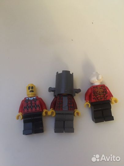 Lego человечки