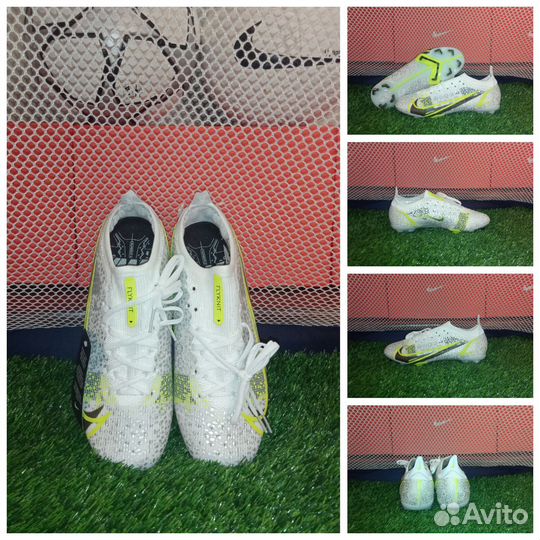 Бутсы nike детские mercurial vapor