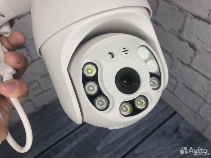 Wi Fi Камера видеонаблюдения новая