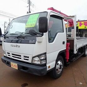 Isuzu Elf с КМУ, 2005