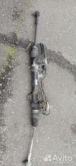 Рулевая рейка hyundai акцент тагаз