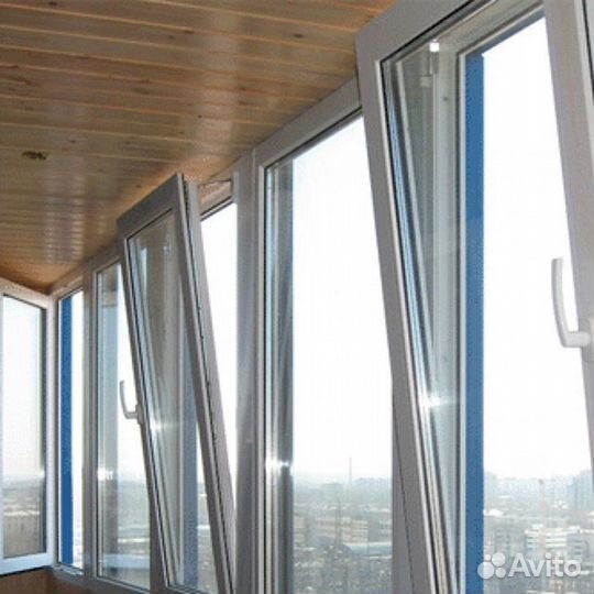 Пластиковые окна - Остекление балконов и лоджий