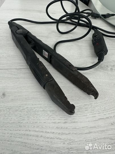 Шипцы для горячего наращивания волос