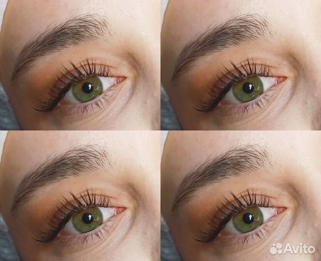 Наращивание ресниц