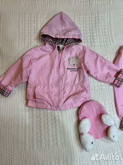 Одежда для девочки 86 пакетом