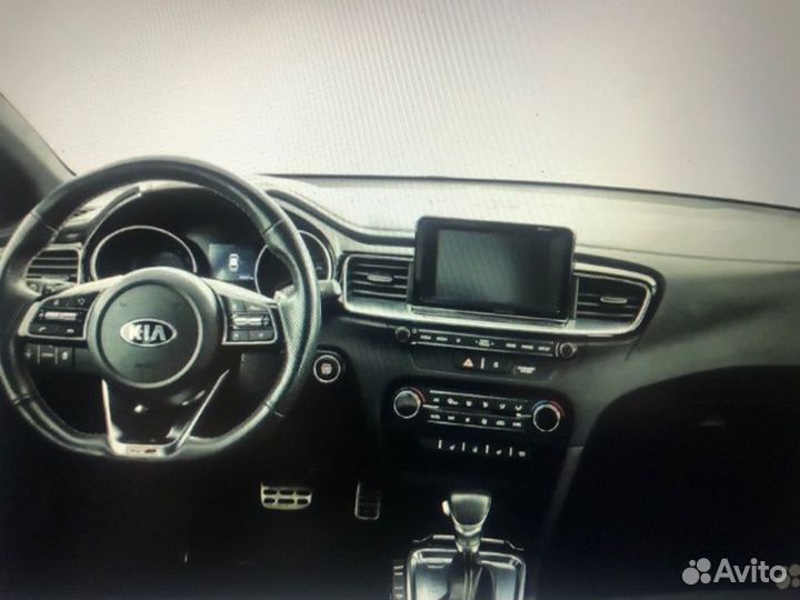 Безопасность Kia Proceed 3 CD