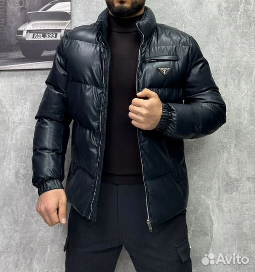 Куртка евро зима до-10 Prada