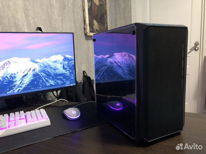 Игровой пк i5 10400 SSD 512gb RAM 8gb