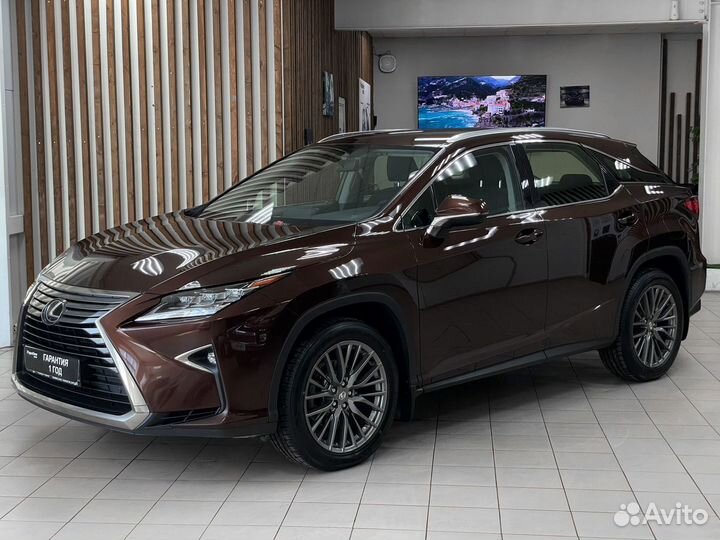 Lexus RX 2.0 AT, 2019, 52 261 км