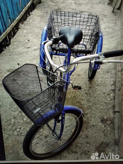 Велосипед взрослый