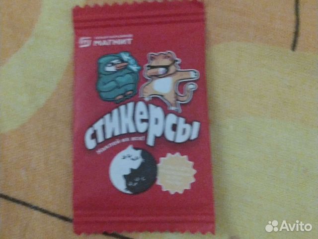 Стикерсы