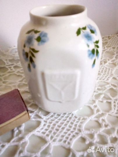 Керамика СССР с гербом Саратова