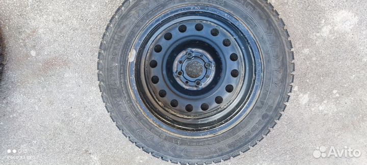 Зимние колеса r14 на ваз