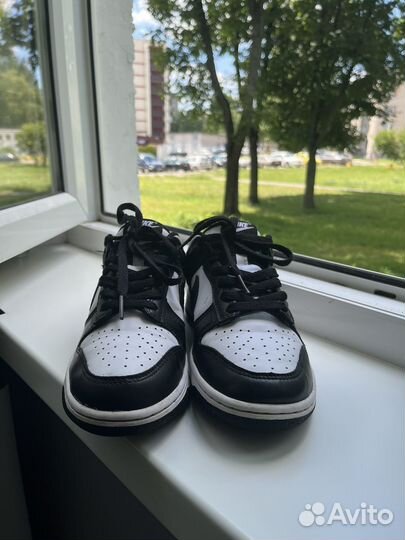 Nike Dunk Low Black White