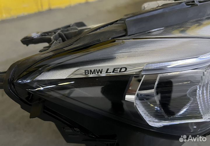 Фары в сьоре на BMW G11G12 LED adapt рестаил